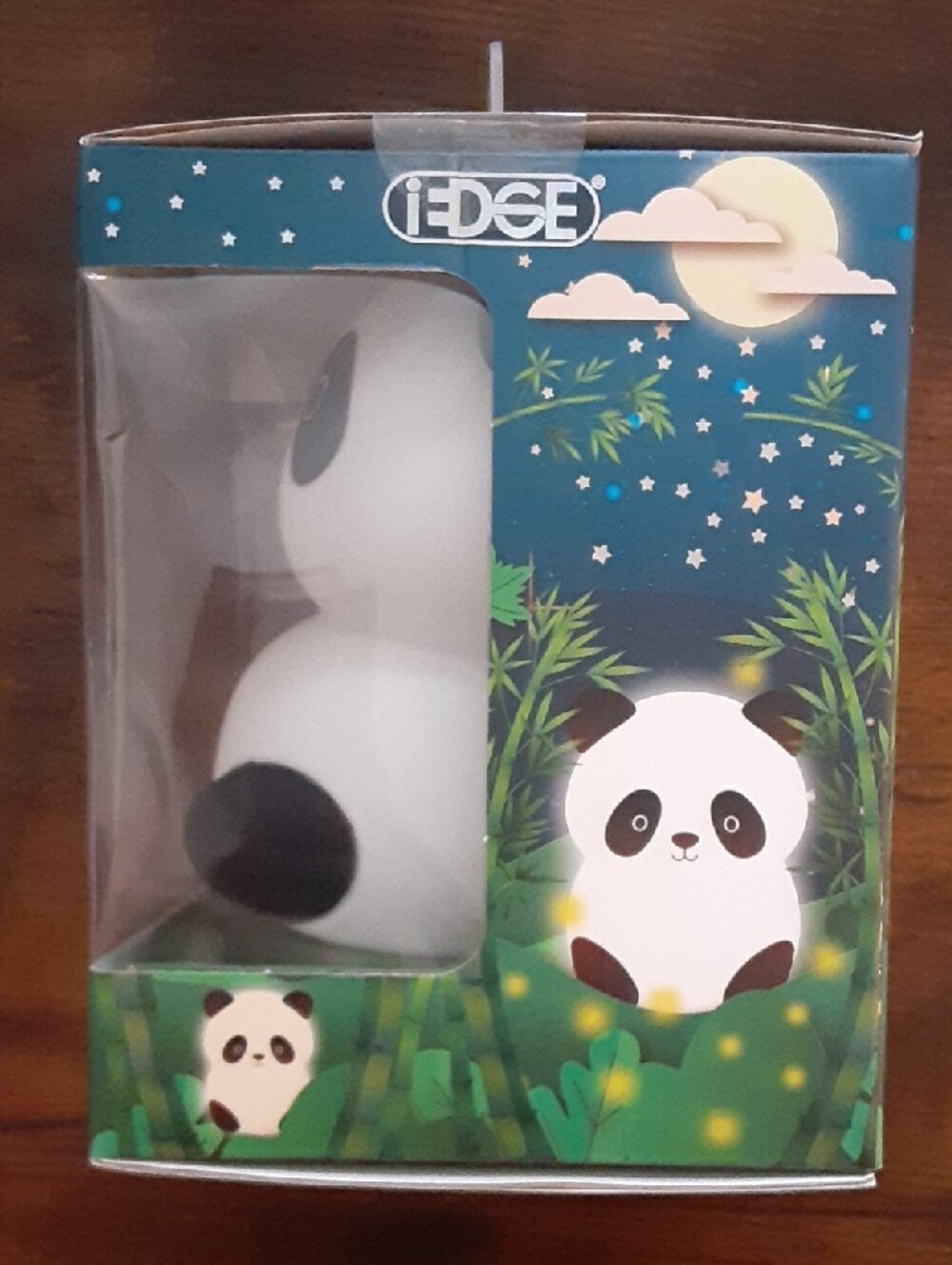 edge White and Black Panda Squishy Desk Light - Picture 3 of 6